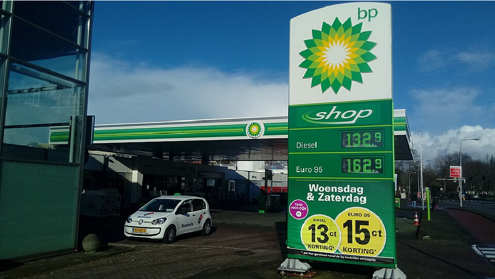 Crisis pays: BP posts first quarter $3.2B profit